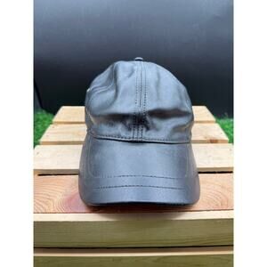 Hatters Brand Genuine Leather Baseball Cap – One Size